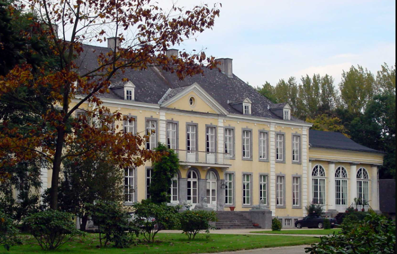 Chateau de Bierbais, Belgium